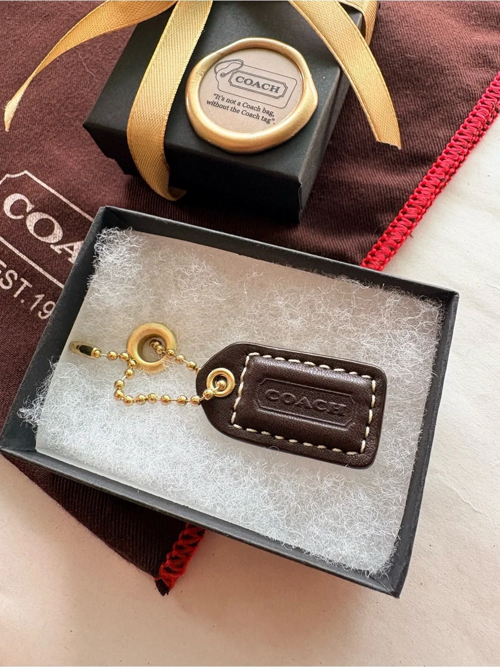 Coach 🏷️ “it